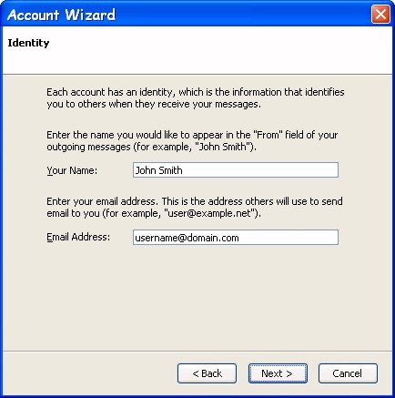 how to backup account settings in mozilla thunderbird