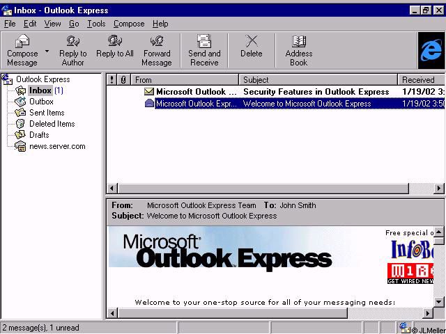 outlook express 6 ver 2.2.1 key