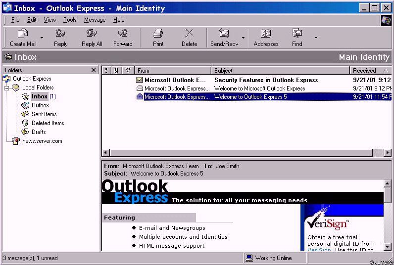 outlook express 6 download freeware