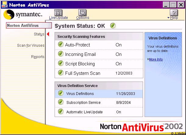 symantec av definitions