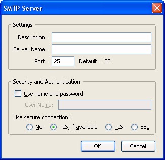 Smtp авторизация. SMTP setting Linux.
