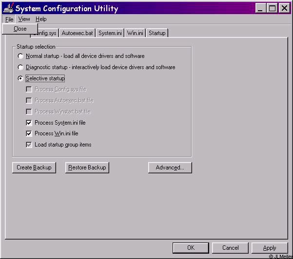 System config info